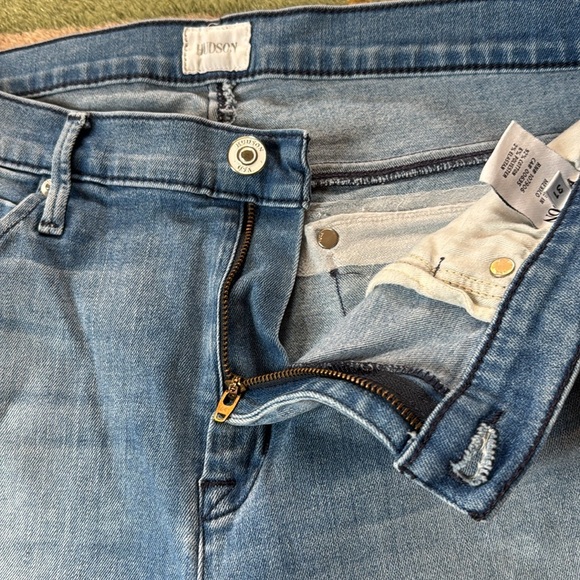 Hudson Lynne High waist skinny jeans style WH4177DYS size 31 - Picture 10 of 14